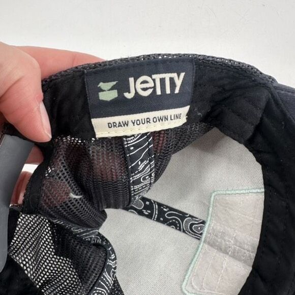 Jetty Surf Co Navy Blue Trucker Hat Dad‎ Cap The Classics Yoopong Unisex - Picture 6 of 10